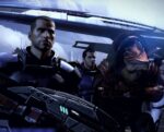 Mass Effect Trilogy - back cover