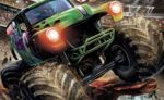 Monster Jam - back cover