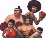 Ready 2 Rumble Boxing - back cover