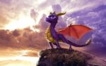 Spyro: Year of the Dragon [Playstation] - back cover