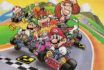 Super Mario Kart - back cover