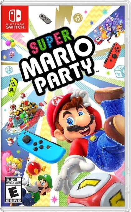 Super Mario Party - front cover Super Mario Party - front cover