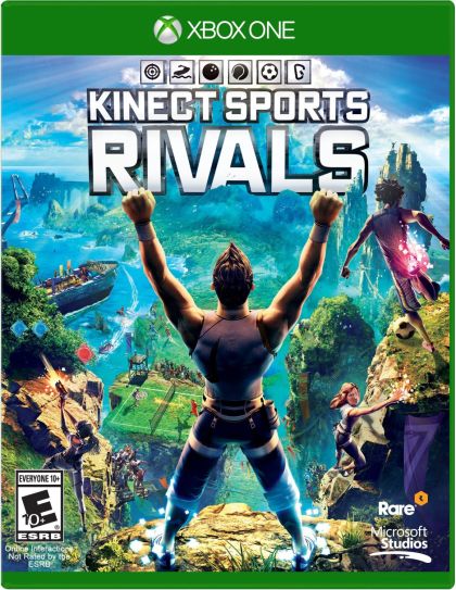 Xbox One Kinect - front cover