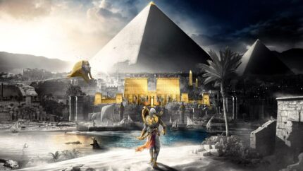 Assassin's Creed Origins - Xbox One Standard Edition - back cover