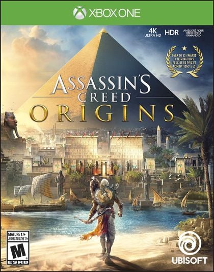 Assassin's Creed Origins - Xbox One Standard Edition - front cover