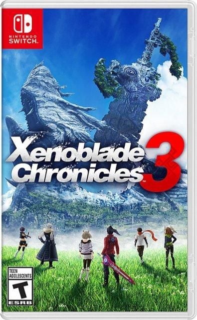 Xenoblade Chronicles 3 - front cover Xenoblade Chronicles 3 - front cover