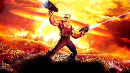 Duke Nukem Zero Hour - back cover