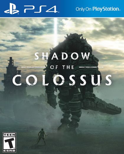 Shadow of the Colossus - front cover Shadow of the Colossus - front cover