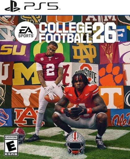 College fooball 26 - front cover College fooball 26 - front cover