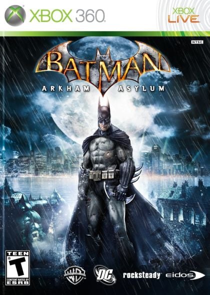 Batman: Arkham Asylum (game of the year edition - front cover Batman: Arkham Asylum (game of the year edition - front cover