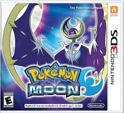 Pokemon Moon - front cover