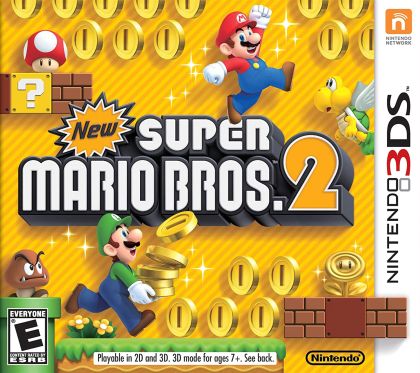New Super Mario Bros. 2 - front cover New Super Mario Bros. 2 - front cover