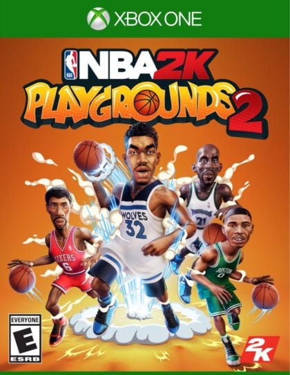 NBA 2k Playgrounds 2 - front cover NBA 2k Playgrounds 2 - front cover