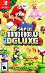 New Super Mario Bros U Deluxe - Nintendo Switch - front cover