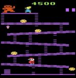 Donkey Kong - back cover