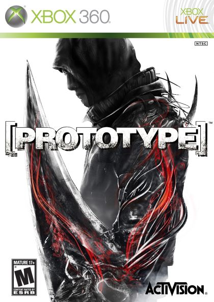 Prototype - front cover Prototype - front cover