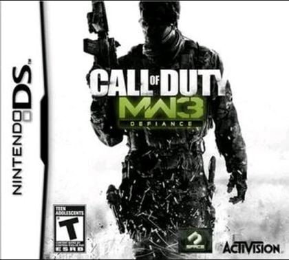 Call of Duty Modern Warfare 3 - front cover Call of Duty Modern Warfare 3 - front cover