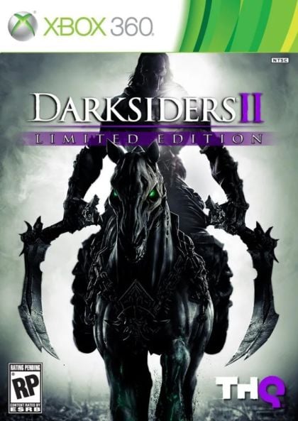 Darksiders II - front cover Darksiders II - front cover