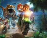 LEGO Jurassic World - back cover