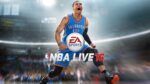 NBA Live 16 - back cover