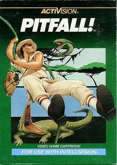 Pitfall - front cover Pitfall - front cover