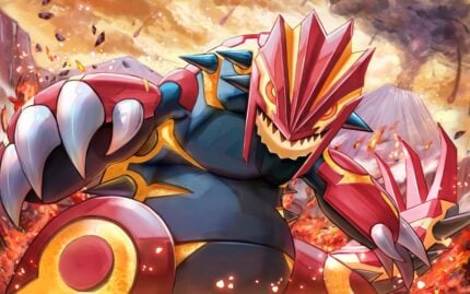 Pokemon Omega Ruby - back cover