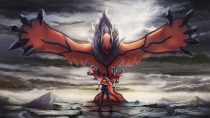 Pokemon Y - back cover