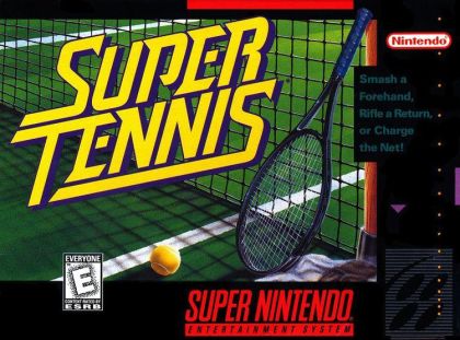 Super Tennis - front cover Super Tennis - front cover