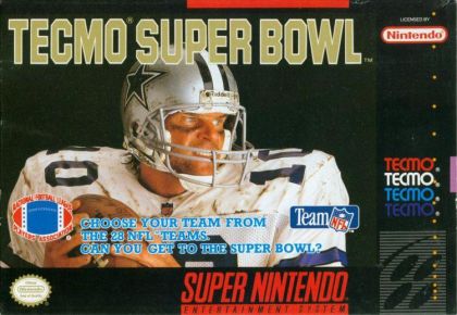 Tecmo Super Bowl - front cover Tecmo Super Bowl - front cover