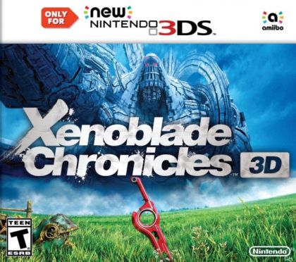 Xenoblade Chronicles 3D - front cover Xenoblade Chronicles 3D - front cover