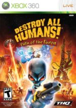Destroy All Humans! Path of The Furon - Xbox 360 - front cover