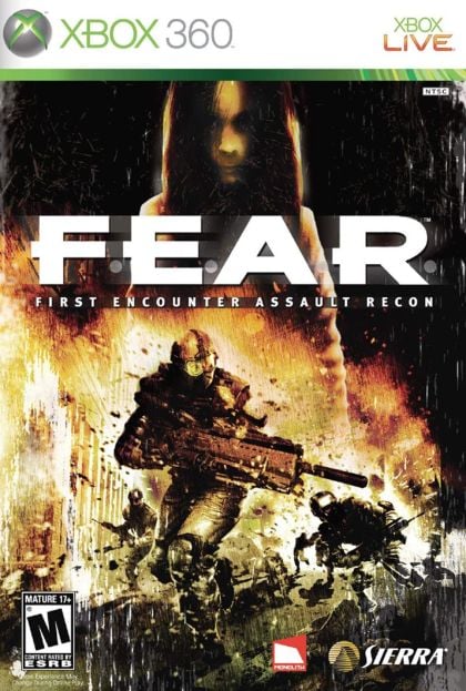 FEAR - front cover FEAR - front cover