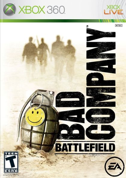 Battlefield: Bad Company - front cover Battlefield: Bad Company - front cover