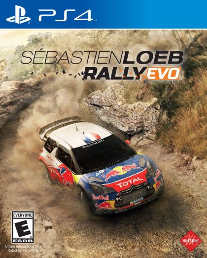 Sebastien Loeb Rally EVO - front cover Sebastien Loeb Rally EVO - front cover