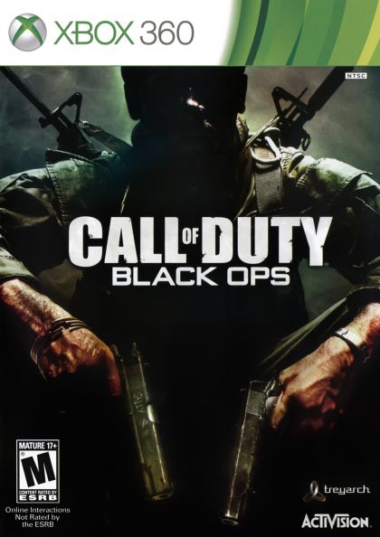 CALL OF DUTY: BLACK OPS - front cover