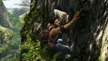 Uncharted: Golden Abyss - back cover