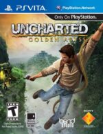 Uncharted: Golden Abyss - front cover