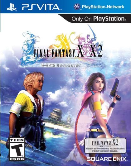 Final Fantasy X X2 HD Remaster - front cover Final Fantasy X X2 HD Remaster - front cover