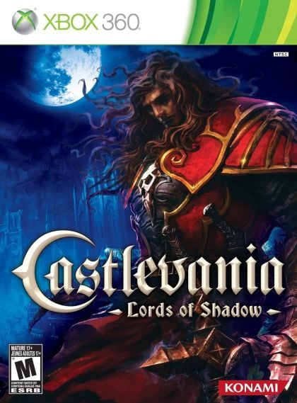Castlevania: Lords of Shadow - 2 DISC - front cover Castlevania: Lords of Shadow - 2 DISC - front cover