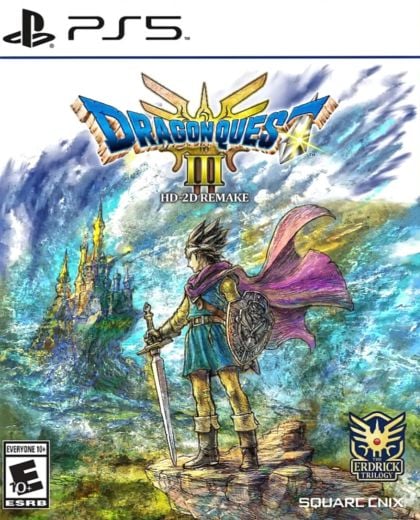 Dragon Quest III HD-2D R - front cover Dragon Quest III HD-2D R - front cover