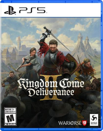 Kingdom Come Deliverance - front cover Kingdom Come Deliverance - front cover