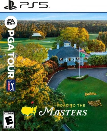 EA SPORTS PGA Tour Road to the Masters - front cover EA SPORTS PGA Tour Road to the Masters - front cover