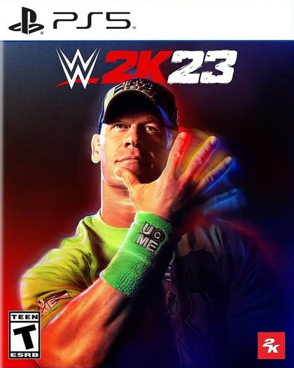 WWE 2K23 - front cover WWE 2K23 - front cover