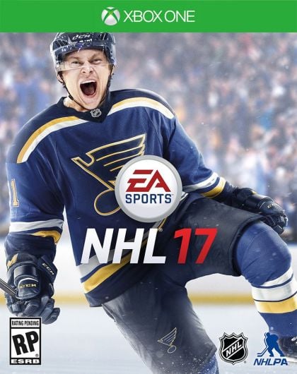 NHL 17 Deluxe Edition - front cover