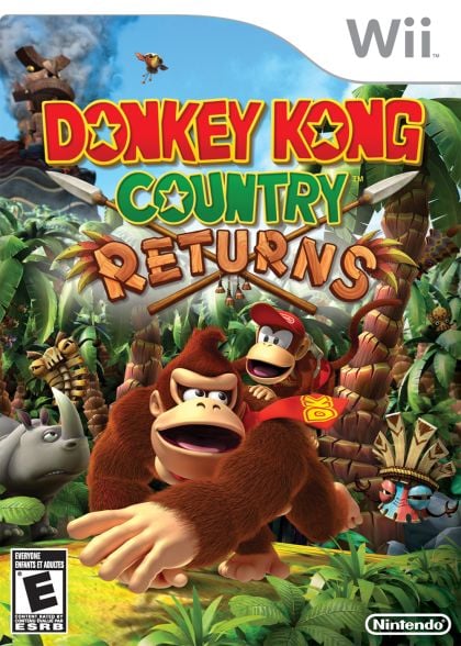 Donkey Kong Country Returns - front cover Donkey Kong Country Returns - front cover