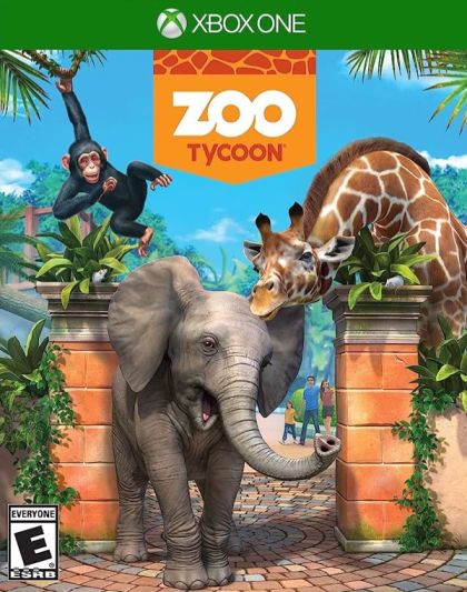 Zoo Tycoon - front cover