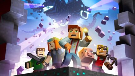 Minecraft: Story Mode Season Disc - back cover