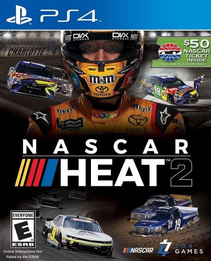 NASCAR Heat 2 - front cover NASCAR Heat 2 - front cover