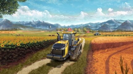 Farming Simulator 17 - back cover