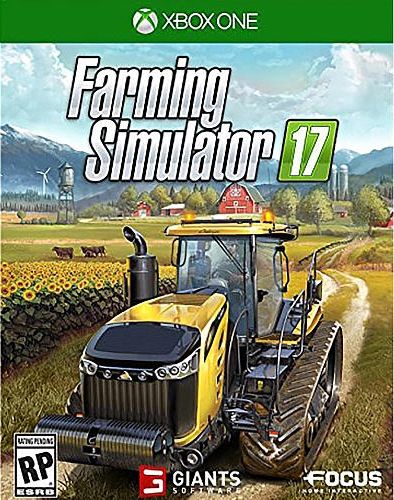 Farming Simulator 17 - front cover